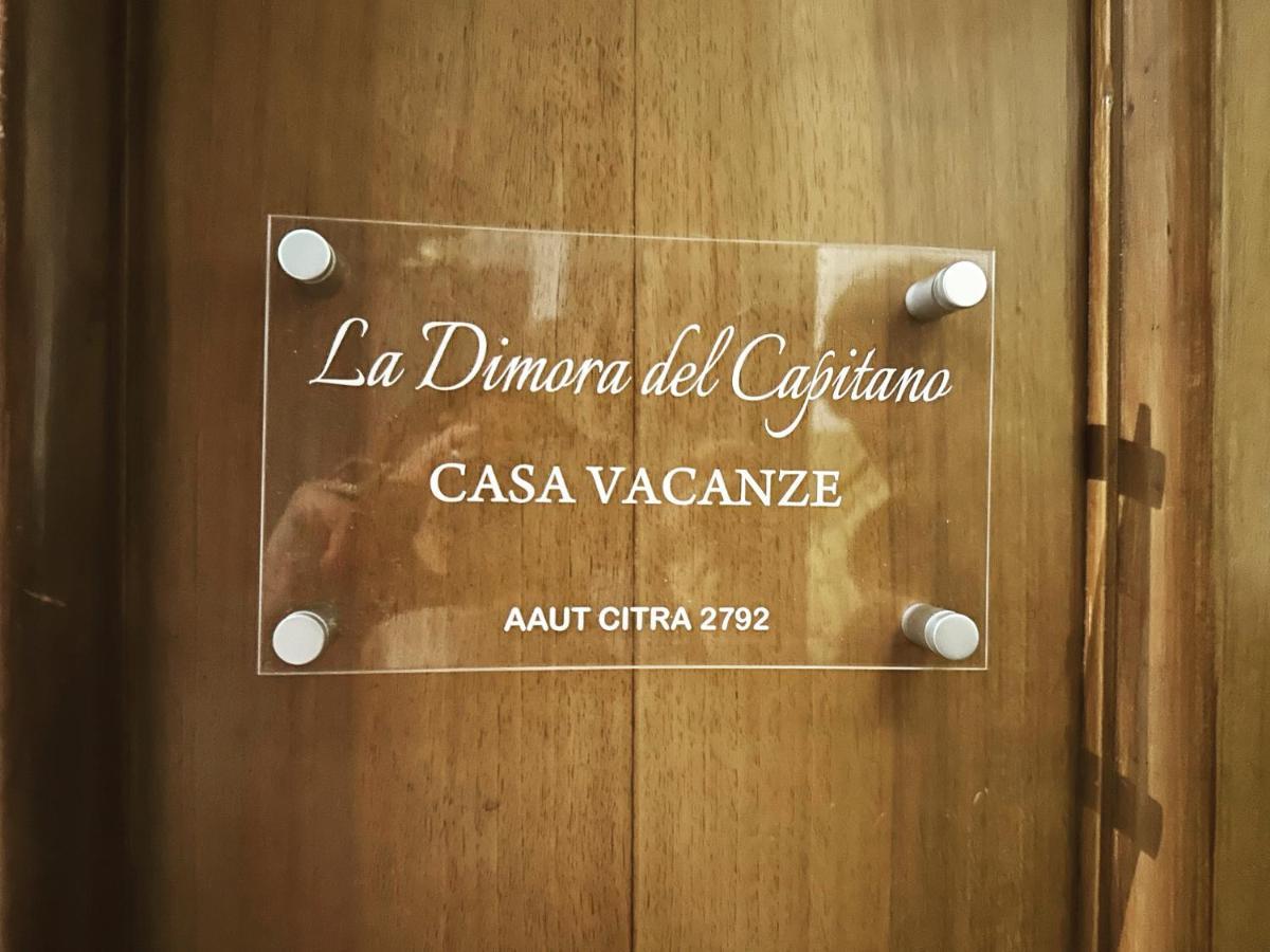 Appartement La Dimora Del Capitano à Gênes Extérieur photo