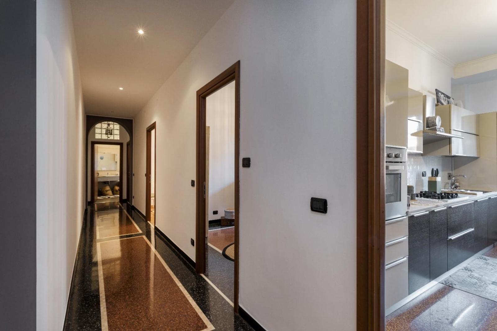 Appartement La Dimora Del Capitano à Gênes Extérieur photo