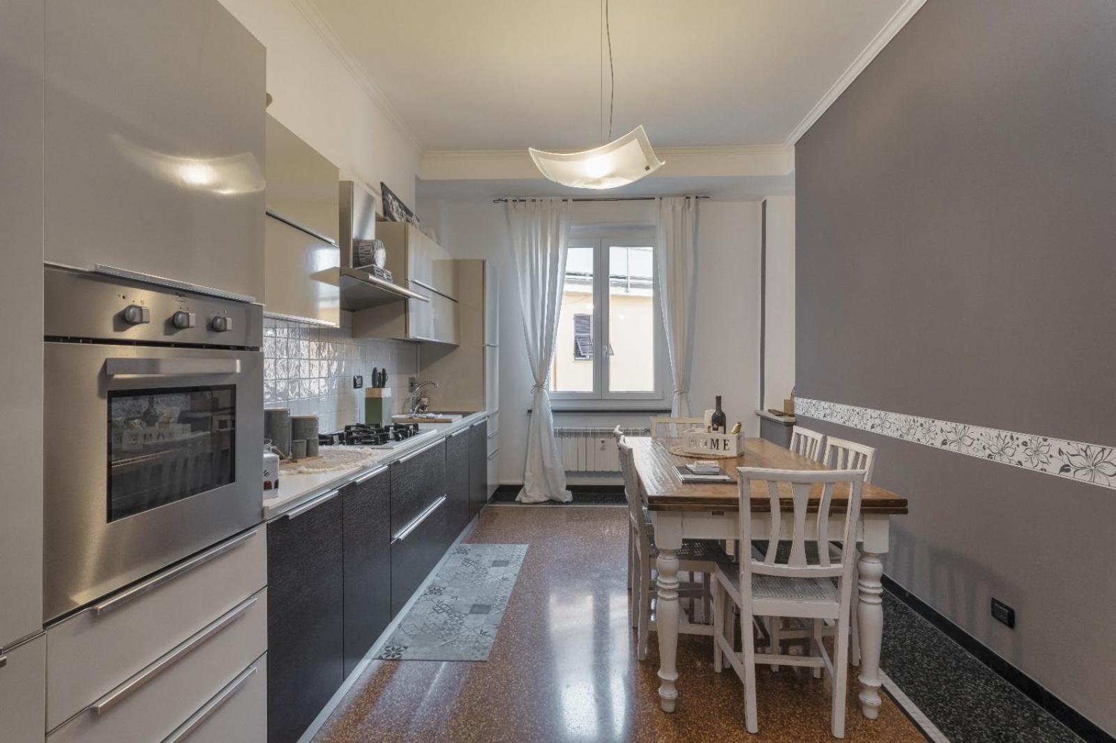 Appartement La Dimora Del Capitano à Gênes Extérieur photo