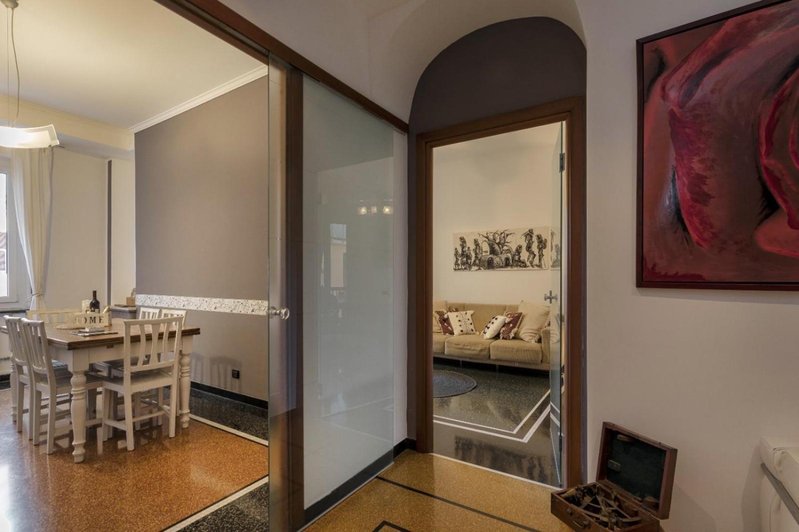 Appartement La Dimora Del Capitano à Gênes Extérieur photo