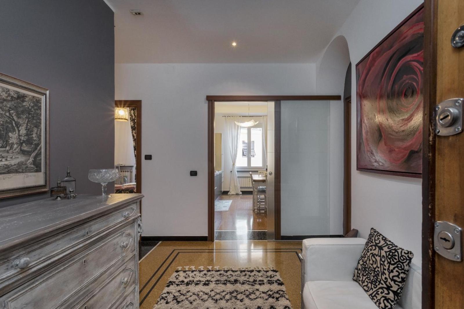 Appartement La Dimora Del Capitano à Gênes Extérieur photo